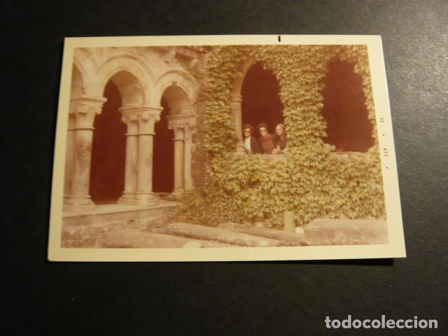 Fotografia antiga: SANTILLANA DEL MAR CANTABRIA ANTIGUA FOTOGRAFIA 9 X 12,5 CM