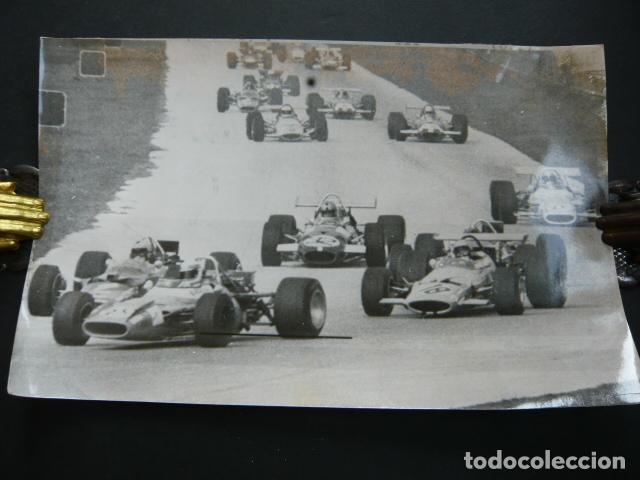 Alte Fotografie: MONZA ITALIA 40 GRAN PREMIO DE ITALIA AUTOMOCION 1969 ANTIGUA FOTOGRAFIA 16 X 23 CM