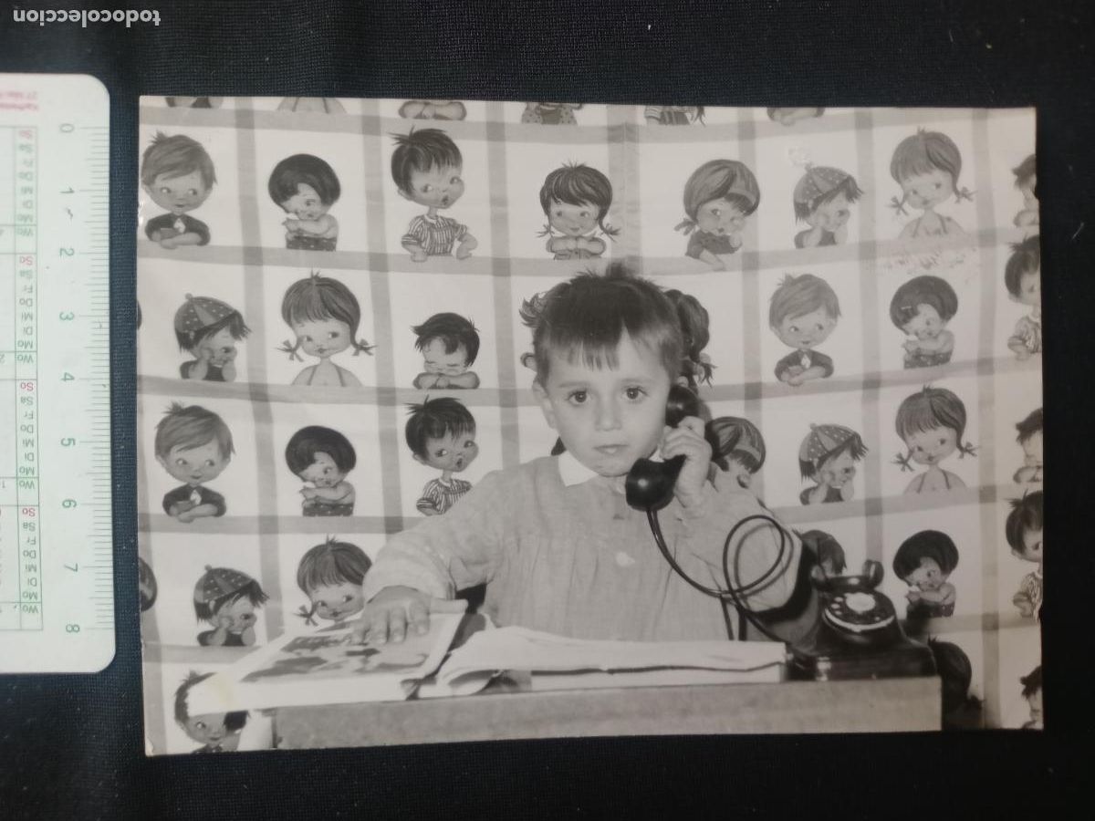 Fotograf&iacute;a antigua: Foto colegial antigua
