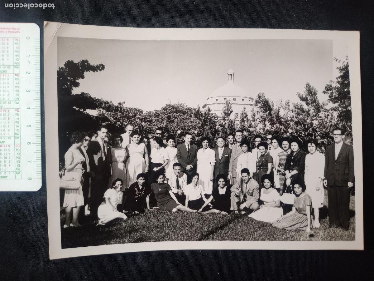 Fotograf&iacute;a antigua: University of Puerto Rico USA 1961 School of Public Health