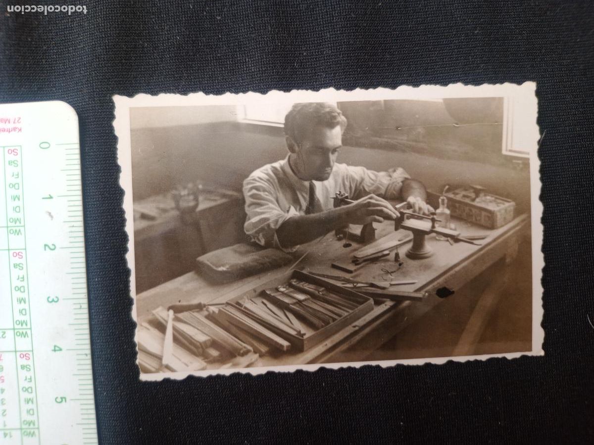 Alte Fotografie: Oficios. Valencia. 1942