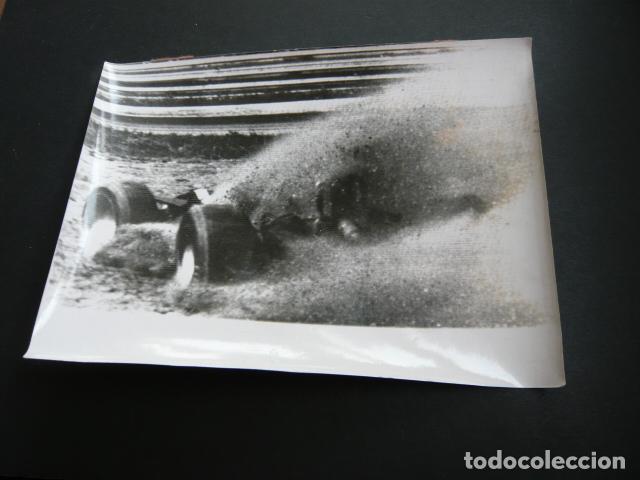 Fotograf&iacute;a antigua: GRAN PREMIO DE ITALIA AUTOMOVILISMO 1968 FOTOGRAFIA ORIGINAL 18 X 24 CM