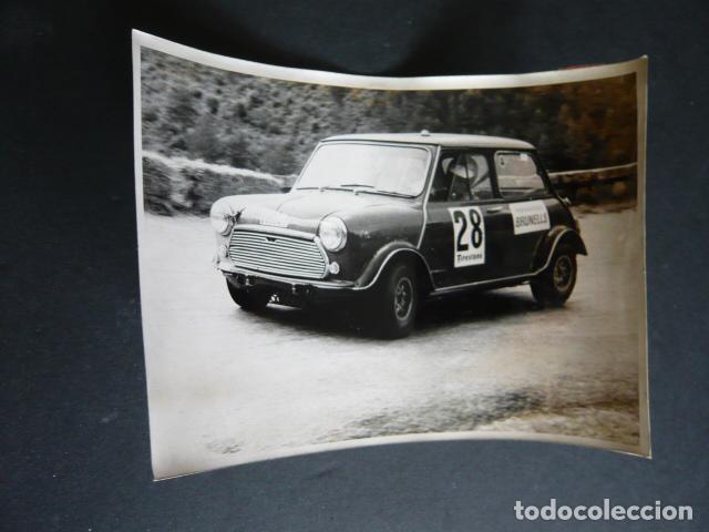 Fotograf&iacute;a antigua: IV CUESTA A LA MINA AUTOMOVILISMO 1970 ANTIGUA FOTOGRAFIA 13 X 7 CM