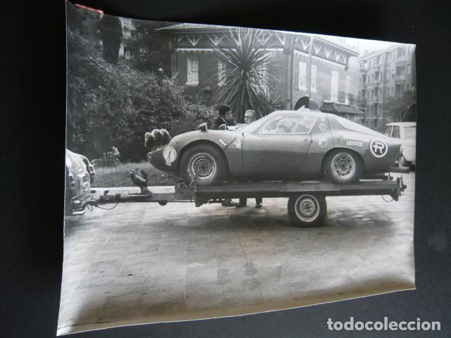 Fotograf&iacute;a antigua: RALLYE FIRESTONE AUTOMOVILISMO 1970 ANTIGUA FOTOGRAFIA 18 X 24 CM