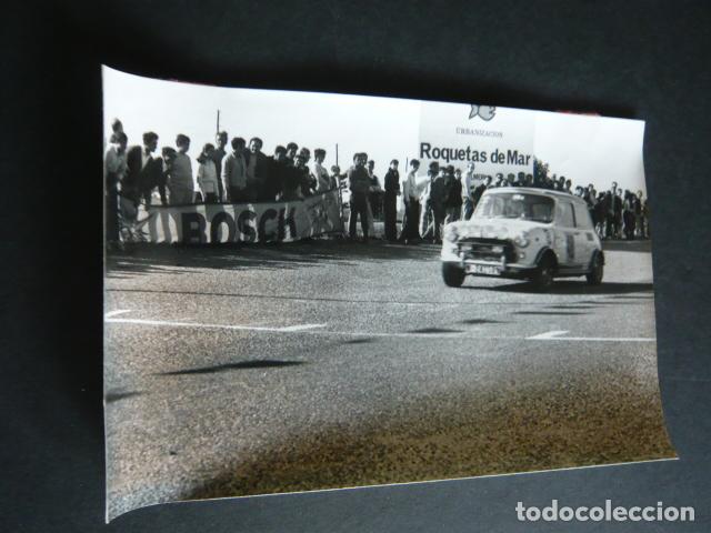 Fotograf&iacute;a antigua: VII RALLYE COSTA DEL SOL ALMERIA AUTOMOVILISMO 1970 ANTIGUA FOTOGRAFIA 18 X 13 CM