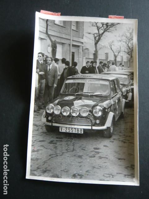 Fotograf&iacute;a antigua: CAMPEONATO DE ESPA&Ntilde;A DE VELOCIDAD AUTOMOVILISMO 1970 ANTIGUA FOTOGRAFIA 18 X 13 CM