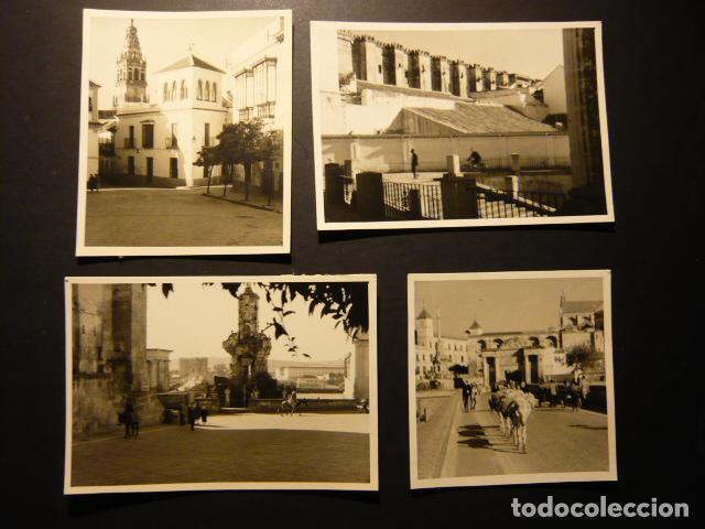 Antique Photography: CORDOBA 9 FOTOGRAFIAS ANTIGUAS HACIA 1945 7 X 10, 7 X 7 Y 4,5 X 10 CM