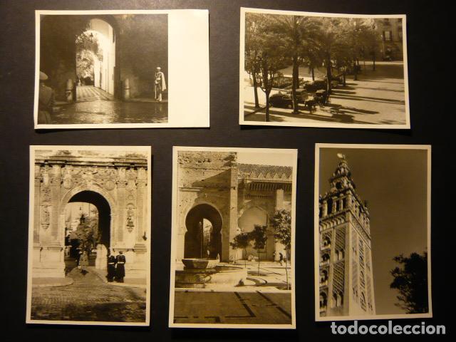 Alte Fotografie: SEVILLA 7 FOTOGRAFIAS HACIA 1945 7 X 10
