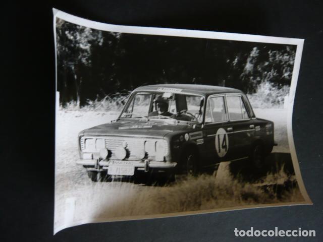 Fotograf&iacute;a antigua: ARAN XV RALLYE AUTOMOVILISMO 1970 FOTOGRAFIA ORIGINAL 12 X 18 CM