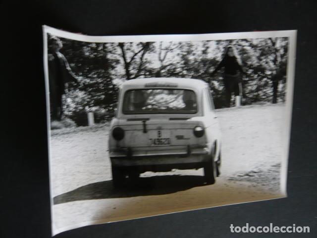 Fotograf&iacute;a antigua: ARAN XIV RALLYE AUTOMOVILISMO 1970 FOTOGRAFIA ORIGINAL 12 X 18 CM