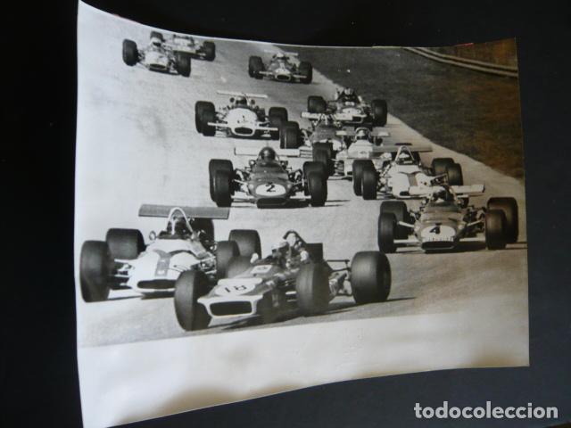 Fotograf&iacute;a antigua: ITALIA GRAN PREMIO AUTOMOVILISMO 1970 FOTOGRAFIA ORIGINAL 18 X 24 CM
