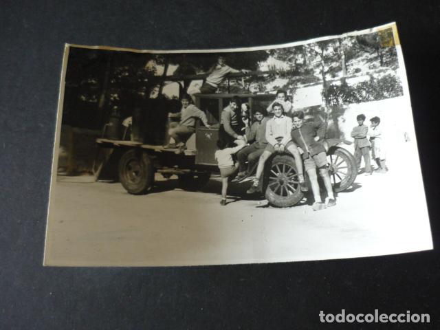 Photographie ancienne: ALICANTE PARQUE INFANTIL DE ATRACCIONES 1960 ANTIGUA FOTOGRAFIA 12 X 17 CM