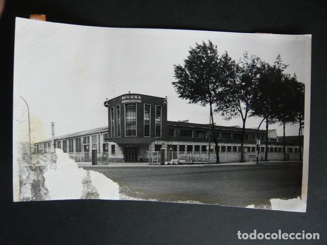 Alte Fotografie: VITORIA FACTORIA EMEVOSA ANTIGUA FOTOGRAFIA 14,5 X 23,5 CM