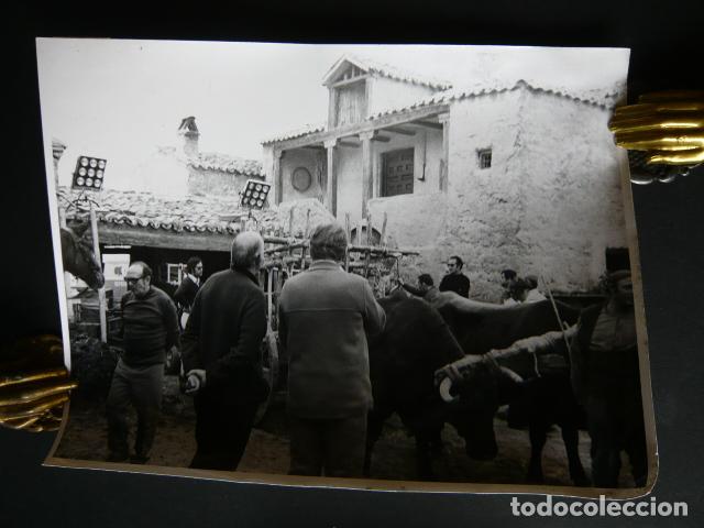 Fotograf&iacute;a antigua: DON QUIJOTE CABALGA DE NUEVO ESCENA DE LA PELICULA ANTIGUA FOTOGRAFIA 24 X 18 CM