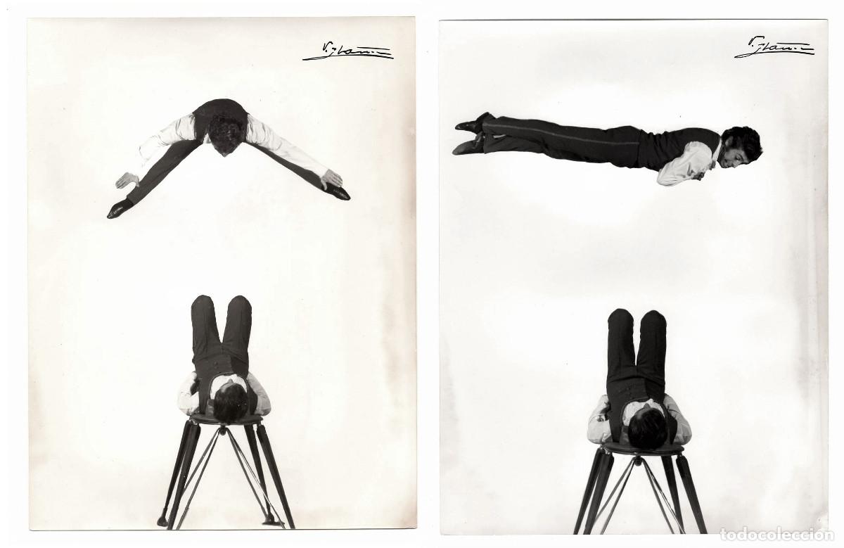 Antique Photography: SEGURA BROTHERS, 2 FOTOGRAF&Iacute;AS 1960'S. FOTOS: VICENTE IB&Aacute;&Ntilde;EZ.