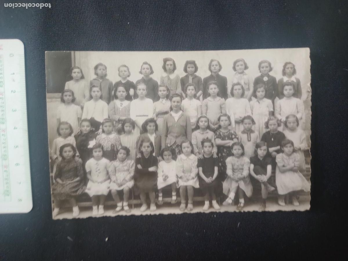Antique Photography: COLEGIO, ESCUELA. FOTO 1930, VALENCIA