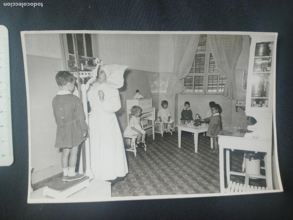 Fotograf&iacute;a antigua: ESCUELA, COLEGIO DR. GOMEZ FERRER, FOTOGRAFO CABRELLES VALENCIA