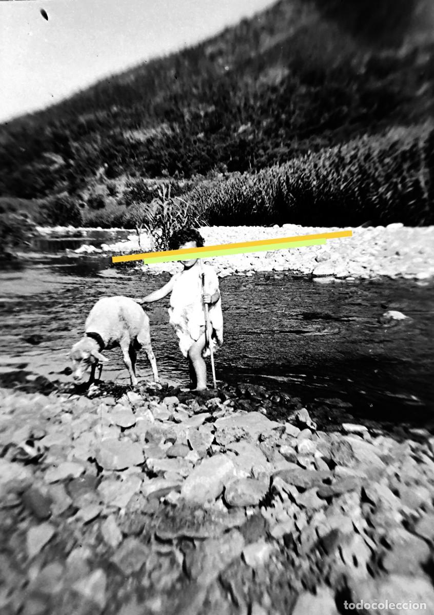 Alte Fotografie: Antiguo negativo de fotograf&iacute;a. A&ntilde;os 30.