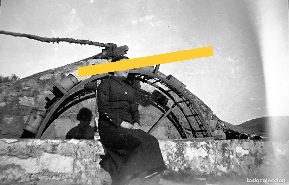 Fotograf&iacute;a antigua: Antiguo negativo de fotograf&iacute;a. A&ntilde;os 30.