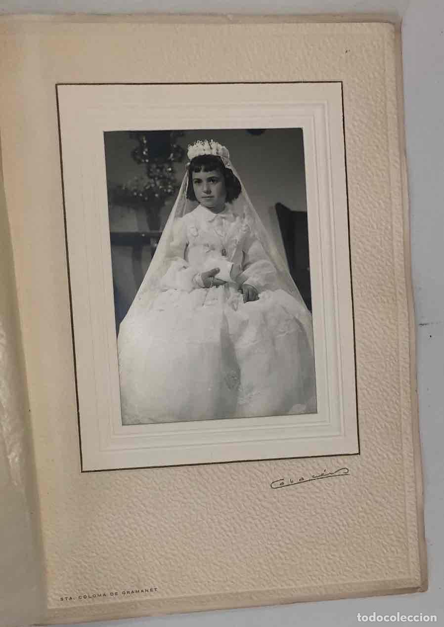 Antique Photography: FOTOGRAFIA PRIMERA COMUNION. CABANES, STA. COLOMA DE GRAMANET. C.1960