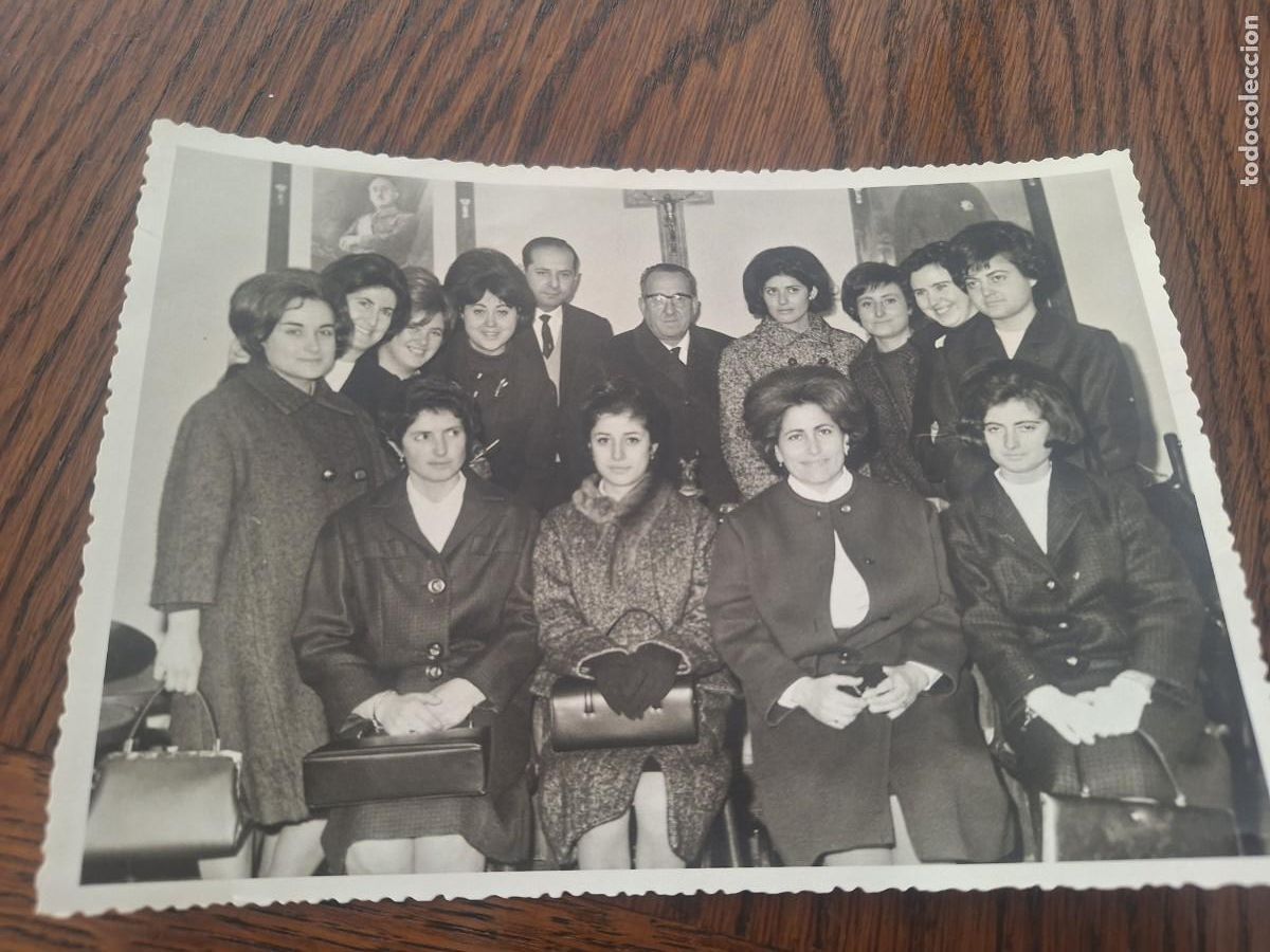 Fotograf&iacute;a antigua: Fotograf&iacute;a antigua 1963 . Damas auxiliares de la Cruz Roja Alcoy