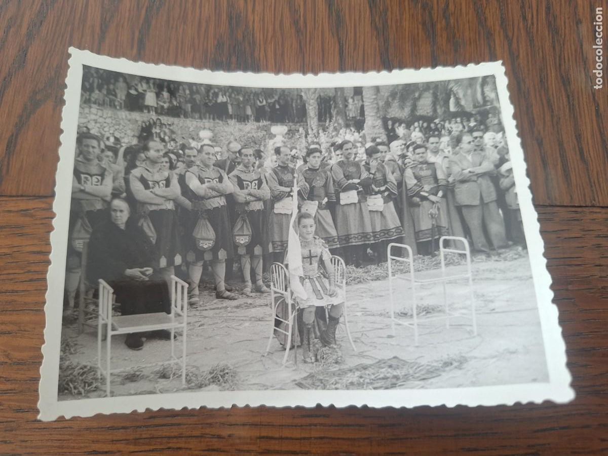 Fotograf&iacute;a antigua: Antigua fotograf&iacute;a Moros y Cristianos Alcoy