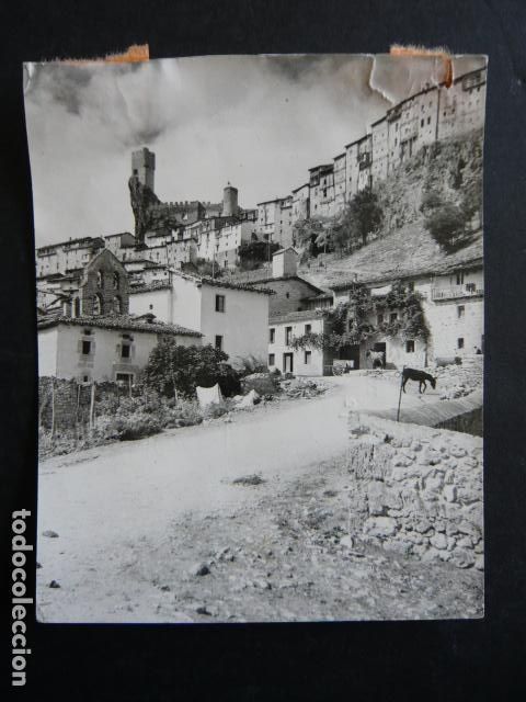 Antique Photography: FRIAS BURGOS VISTA PARCIAL ANTIGUA FOTOGRAFIA ORIGINAL 8 X 10 CM