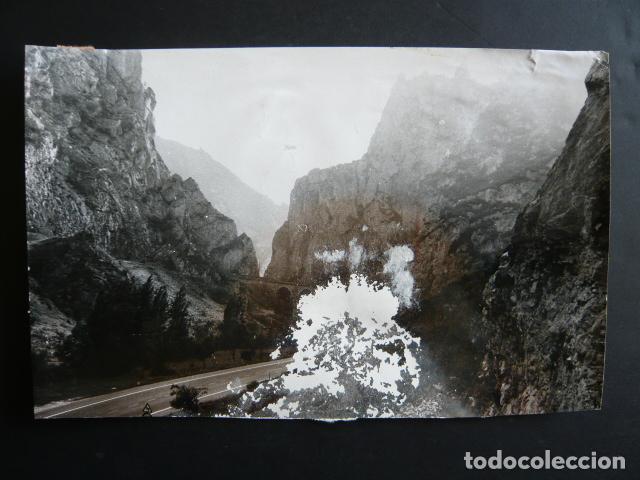 Fotograf&iacute;a antigua: PANCORBO BURGOS VISTA ANTIGUA FOTOGRAFIA ORIGINAL 18 X 24 CM