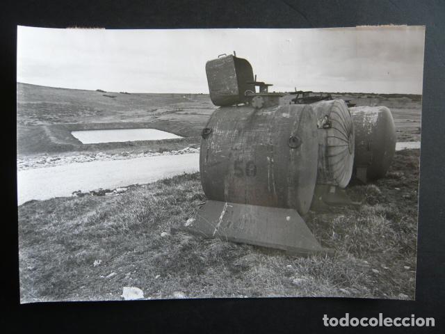 Fotograf&iacute;a antigua: PARAMO DE MASA BURGOS ANTIGUA FOTOGRAFIA ORIGINAL 18 X 12 CM
