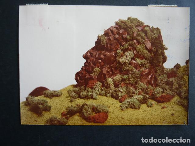 Fotografia antica: POZA DE LA SAL BURGOS ANTIGUA FOTOGRAFIA ORIGINAL 12 X 9 CM