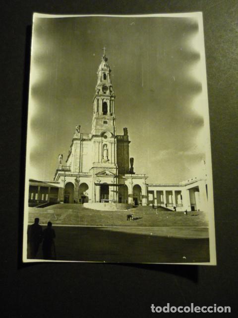 Fotograf&iacute;a antigua: FATIMA PORTUGAL ANTIGUA FOTOGRAFIA 7,5 X 10,5 CM