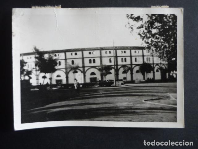 Fotograf&iacute;a antigua: CACERES PLAZA DE TOROS ANTIGUA FOTOGRAFIA ORIGINAL 7,5 X 11 CM