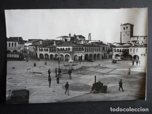 Fotograf&iacute;a antigua: GARROVILLAS CACERES ANTIGUA FOTOGRAFIA ORIGINAL 12 X 18 CM