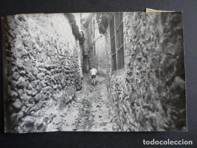 Antique Photography: HERVAS CACERES BARRIO JUDIO JUDER&Iacute;A ANTIGUA FOTOGRAFIA ORIGINAL 18 X 12 CM