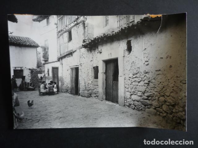 Antique Photography: HERVAS CACERES ANTIGUA SINAGOGA ANTIGUA FOTOGRAFIA ORIGINAL 11,5 X 17,5 CM