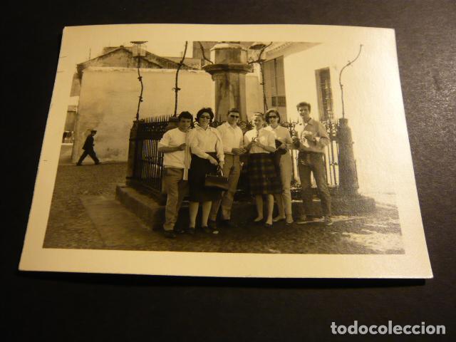Photographie ancienne: CORDOBA CRISTO DE LOS FAROLES ANTIGUA FOTOGRAFIA 7,5 X 10,5 CM