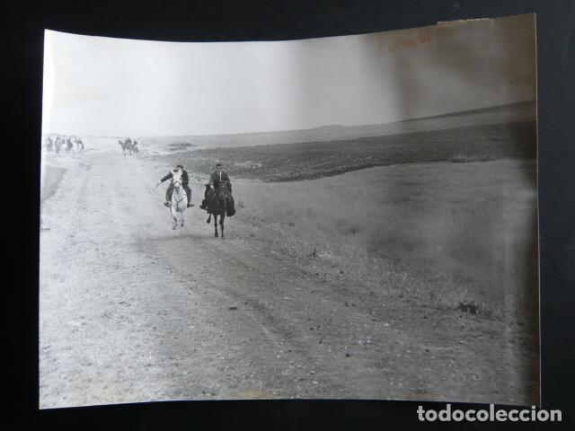 Fotograf&iacute;a antigua: ATIENZA GUADALAJARA FIESTA DE LA CABALLADA ANTIGUA FOTOGRAFIA ORIGINAL 18 X 24 CM
