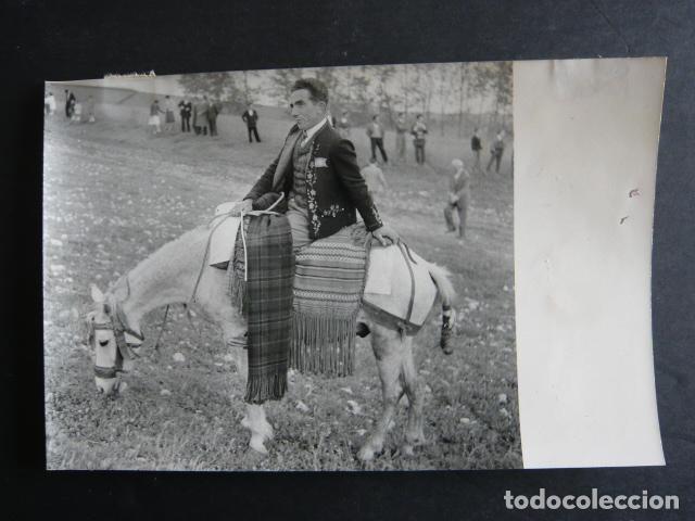 Fotograf&iacute;a antigua: ATIENZA GUADALAJARA FIESTA DE LA CABALLADA ANTIGUA FOTOGRAFIA ORIGINAL 18 X 12 CM