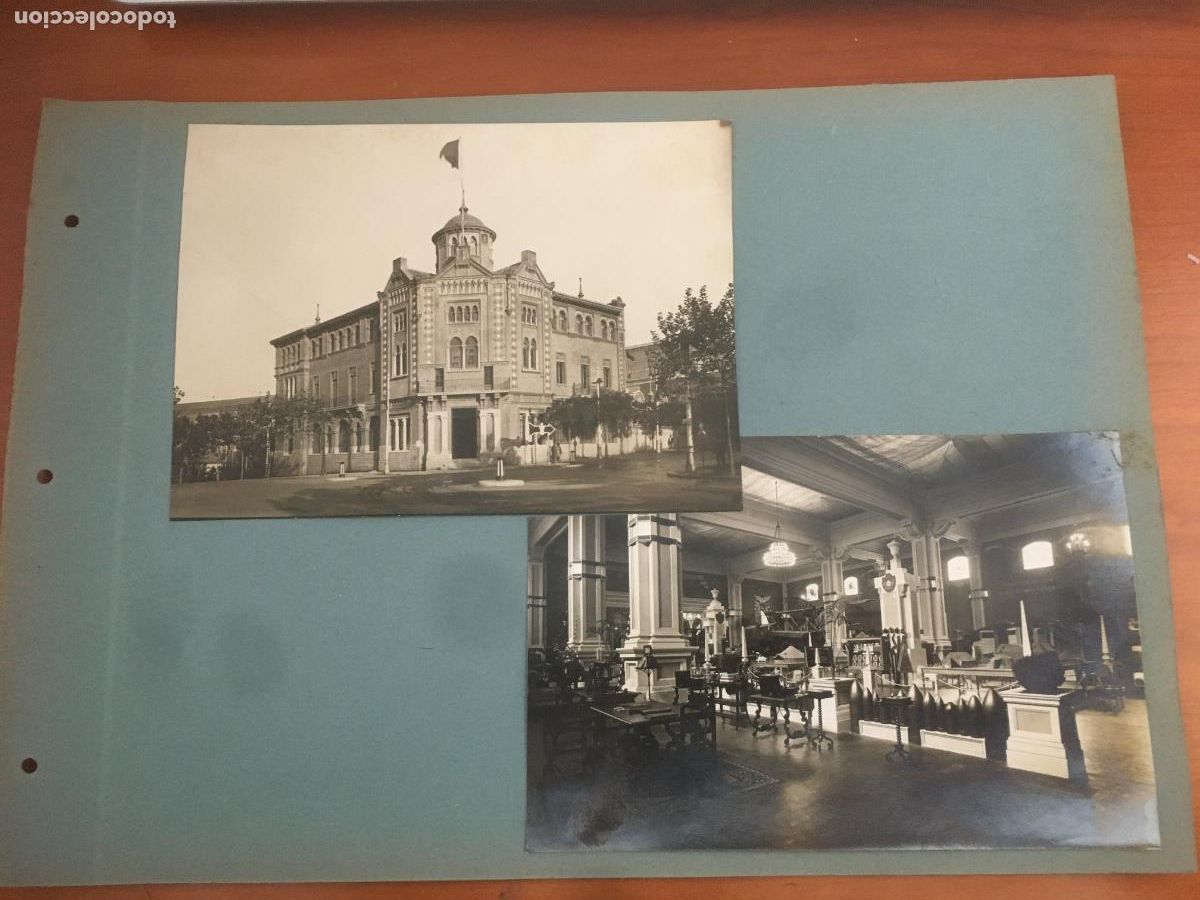 Alte Fotografie: casa de la prensa barcelona antigua foto original a&ntilde;os 20