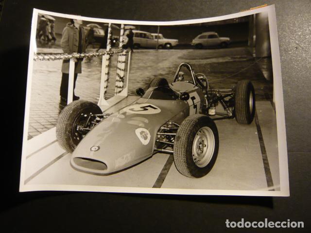 Antique Photography: AUTOMOVILISMO AUTOMOVIL LINCE FORMULA NACIONAL 1430 ANTIGUA FOTOGRAFIA ORIGINAL 13 X 18 CM