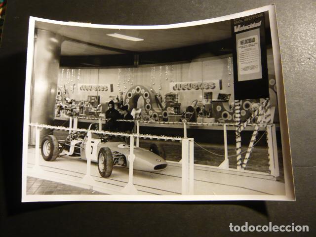 Antique Photography: AUTOMOVILISMO AUTOMOVIL LINCE FORMULA NACIONAL 1430 ANTIGUA FOTOGRAFIA ORIGINAL 13 X 18 CM