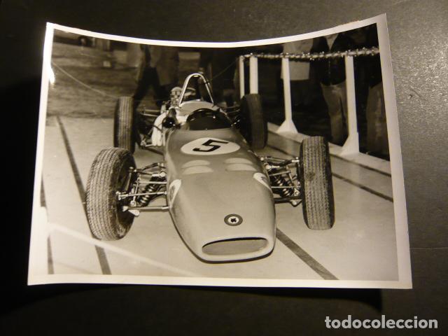 Antique Photography: AUTOMOVILISMO AUTOMOVIL LINCE FORMULA NACIONAL 1430 ANTIGUA FOTOGRAFIA ORIGINAL 13 X 18 CM
