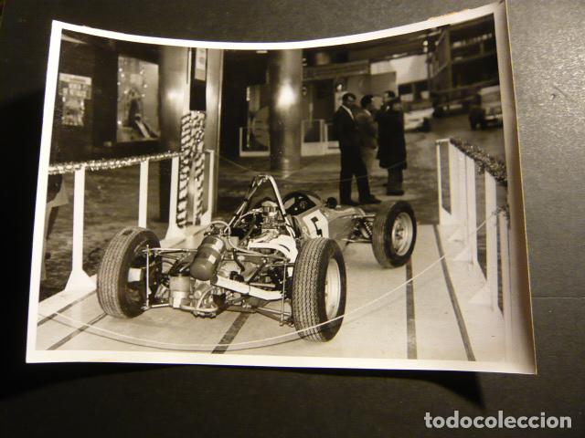 Antique Photography: AUTOMOVILISMO AUTOMOVIL LINCE FORMULA NACIONAL 1430 ANTIGUA FOTOGRAFIA ORIGINAL 13 X 18 CM