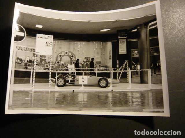 Antique Photography: AUTOMOVILISMO AUTOMOVIL LINCE FORMULA NACIONAL 1430 ANTIGUA FOTOGRAFIA ORIGINAL 13 X 18 CM