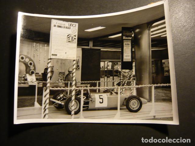 Antique Photography: AUTOMOVILISMO AUTOMOVIL LINCE FORMULA NACIONAL 1430 ANTIGUA FOTOGRAFIA ORIGINAL 13 X 18 CM