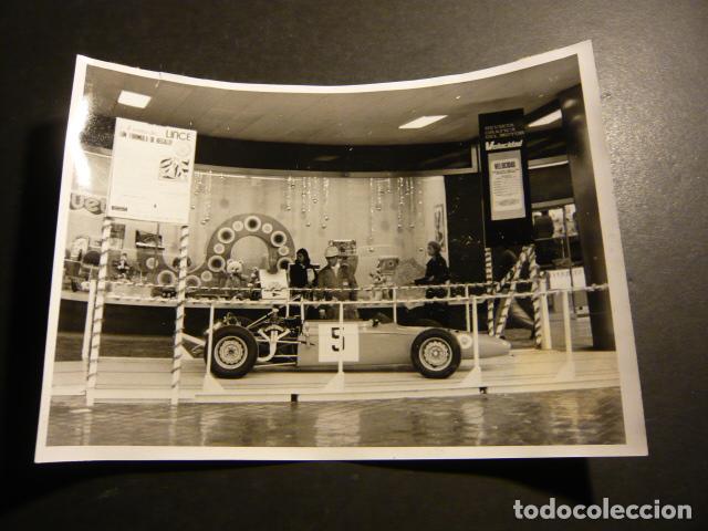 Antique Photography: AUTOMOVILISMO AUTOMOVIL LINCE FORMULA NACIONAL 1430 ANTIGUA FOTOGRAFIA ORIGINAL 13 X 18 CM