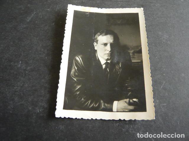 Antique Photography: MANUEL SUMMERS DIRECTOR DE CINE Y DIBUJANTE ANTIGUA FOTOGRAFIA ORIGINAL 7 X 10 CM