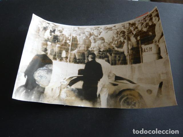 Antique Photography: AUTOMOVILISMO RALLYE 24 HORAS DE DAYTONA ANTIGUA FOTOGRAFIA ORIGINAL 18 X 24 CM