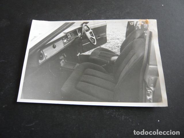 Antique Photography: AUTOMOVIL FORD CORTINA ANTIGUA FOTOGRAFIA ORIGINAL 13 X 18 CM
