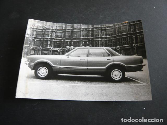 Antique Photography: AUTOMOVIL FORD CORTINA ANTIGUA FOTOGRAFIA ORIGINAL 13 X 18 CM